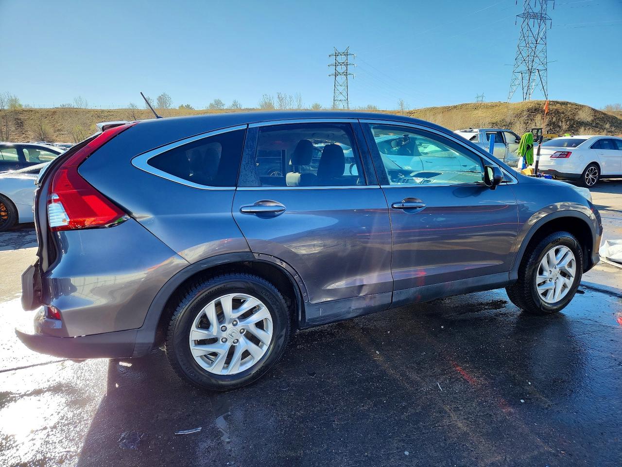 2016 HONDA CR-V EX photo 5