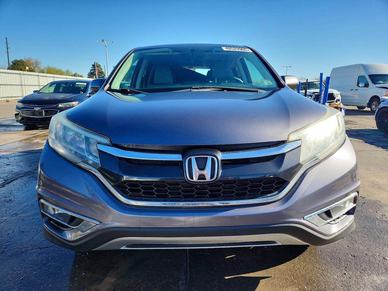 2016 HONDA CR-V EX photo 9