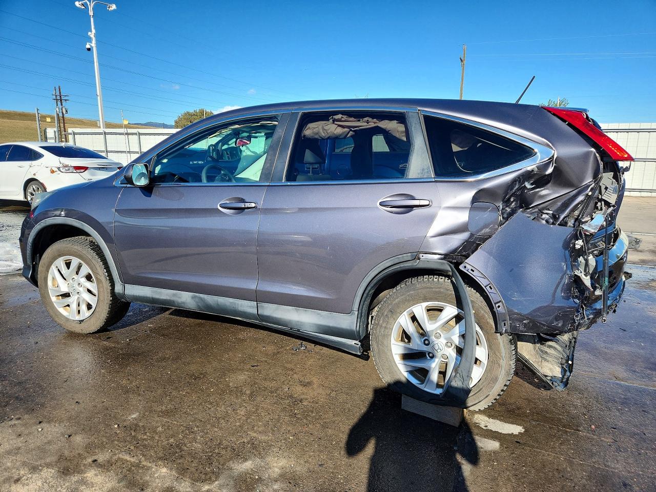 2016 HONDA CR-V EX photo 3