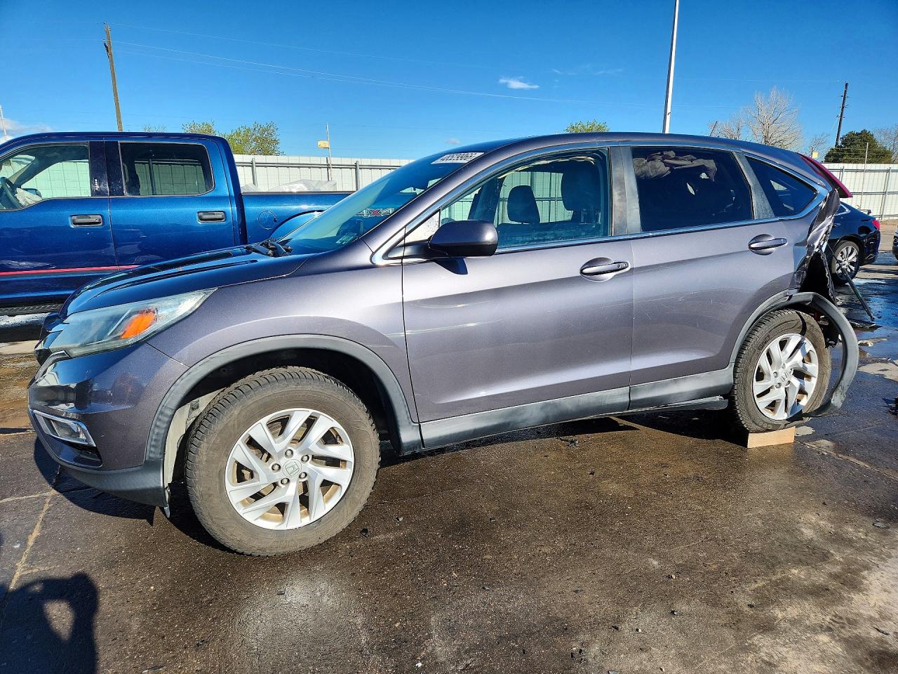 2016 HONDA CR-V