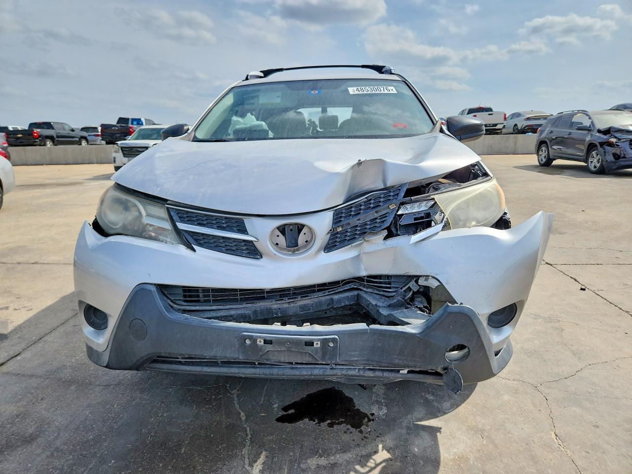 2014 TOYOTA RAV4 LE photo 5