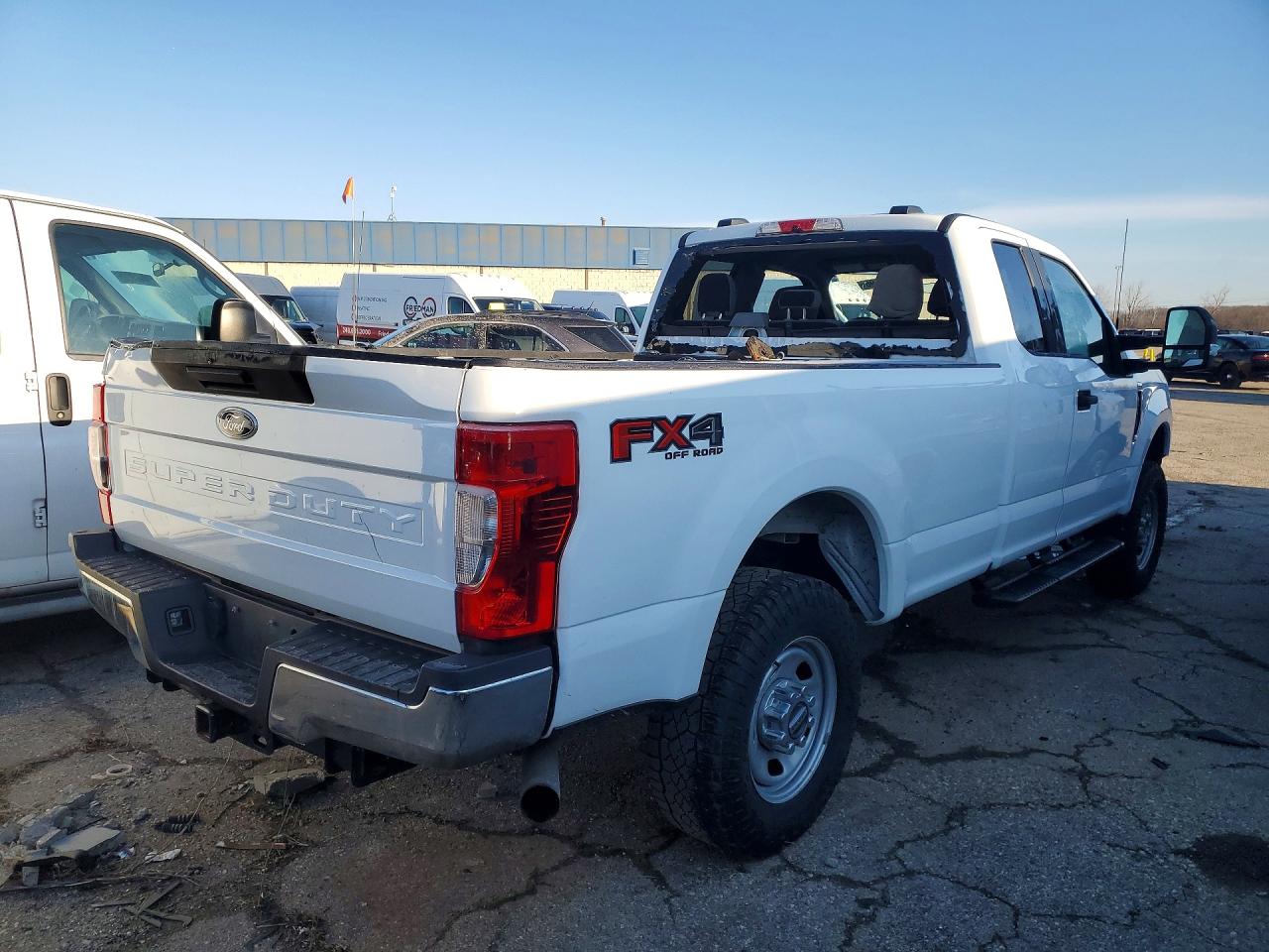 2022 FORD F350 SUPER DUTY photo 5