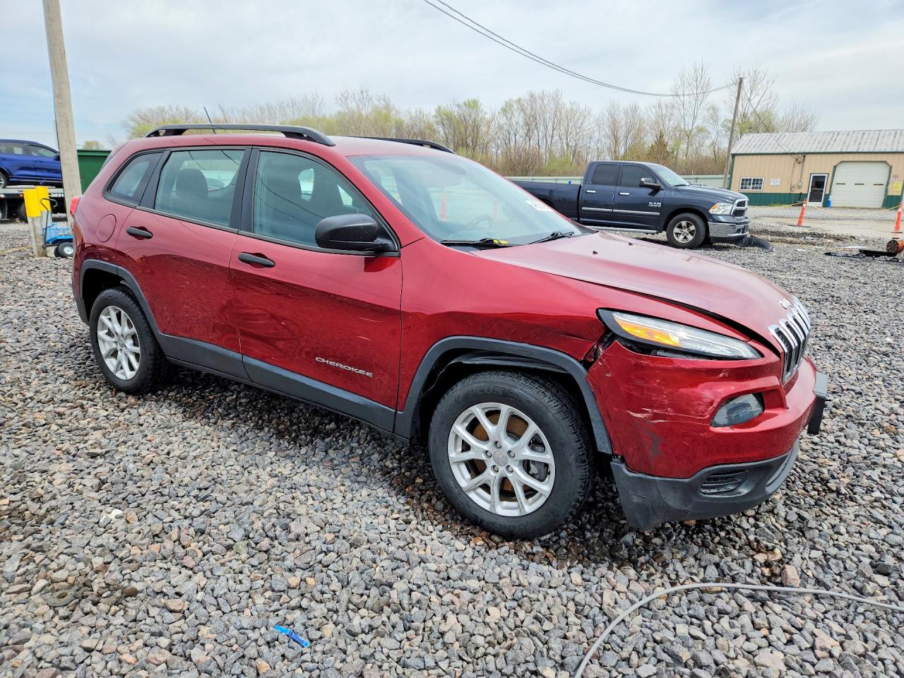 2015 JEEP CHEROKEE SPORT photo 7