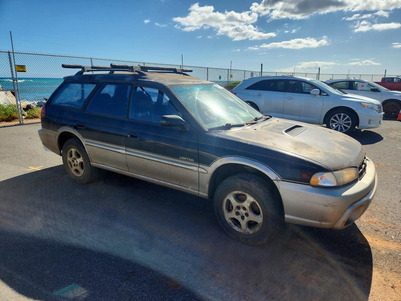 1998 SUBARU LEGACY 30TH ANNIVERSARY OUTBACK photo 4
