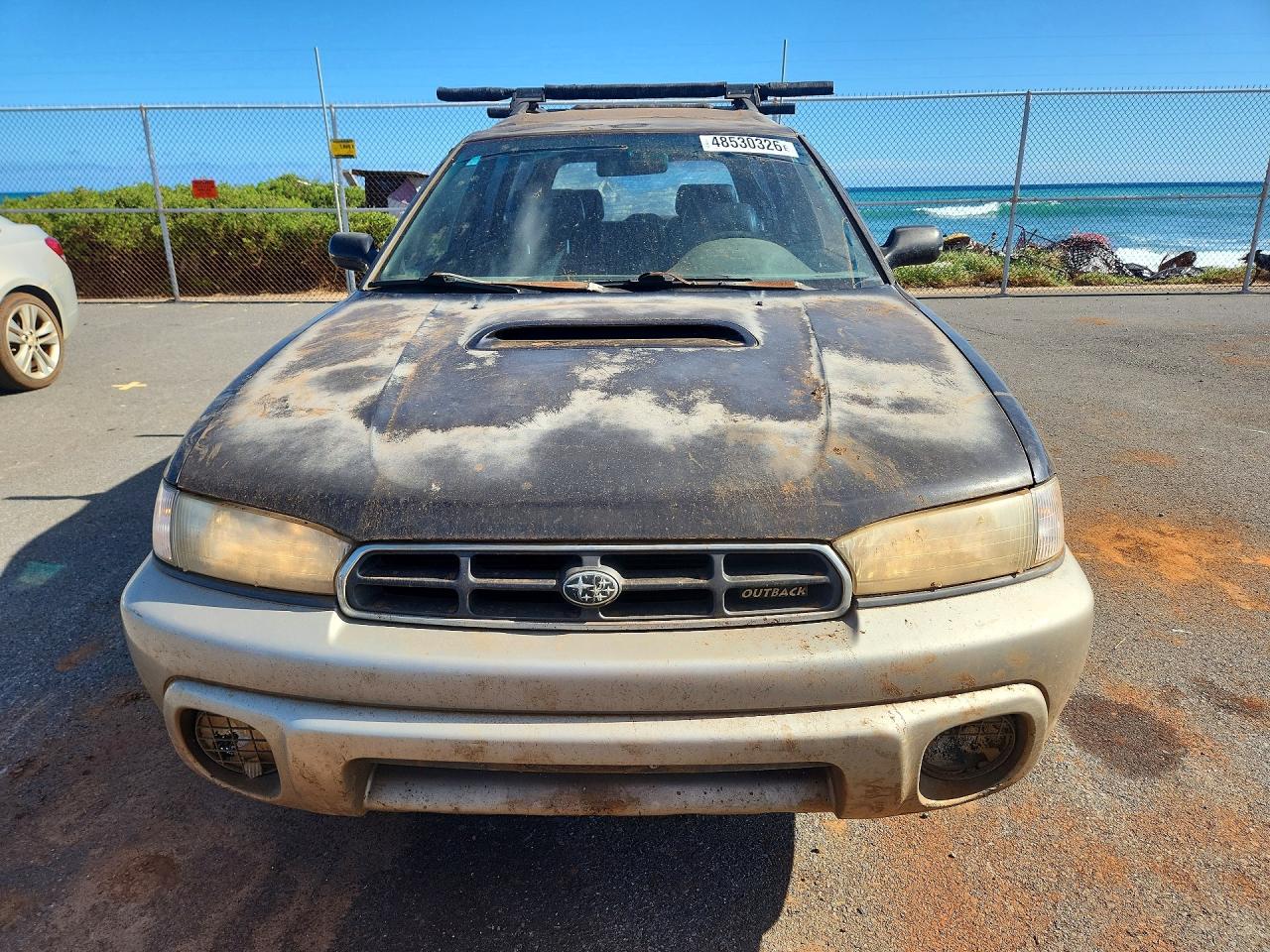 1998 SUBARU LEGACY 30TH ANNIVERSARY OUTBACK photo 5