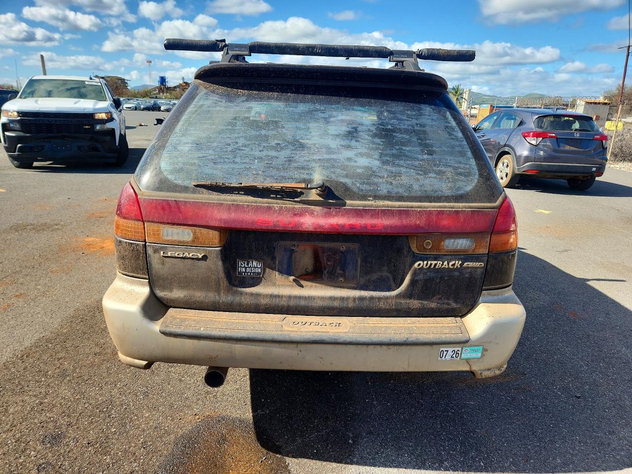 1998 SUBARU LEGACY 30TH ANNIVERSARY OUTBACK photo 6