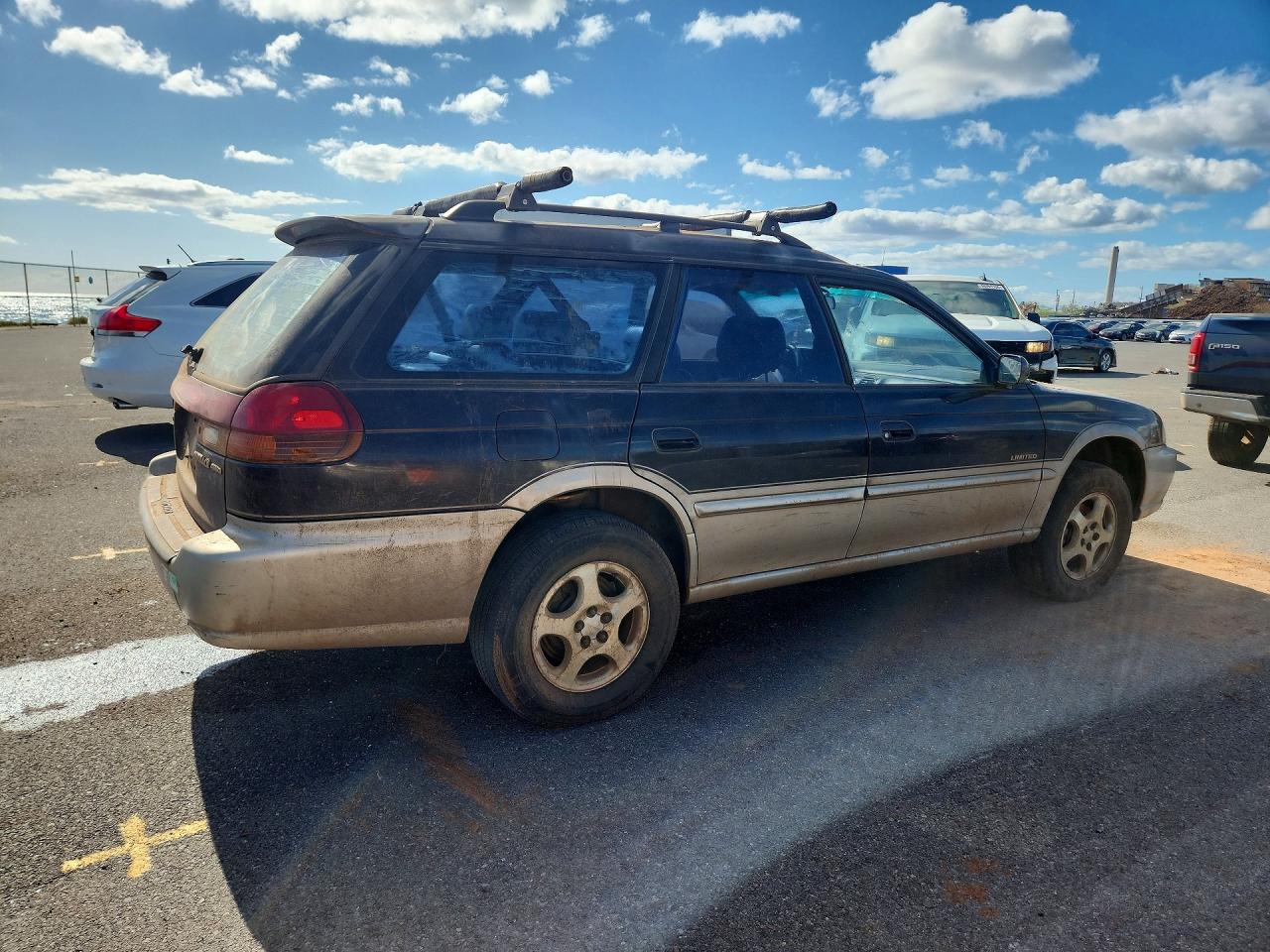 1998 SUBARU LEGACY 30TH ANNIVERSARY OUTBACK photo 3