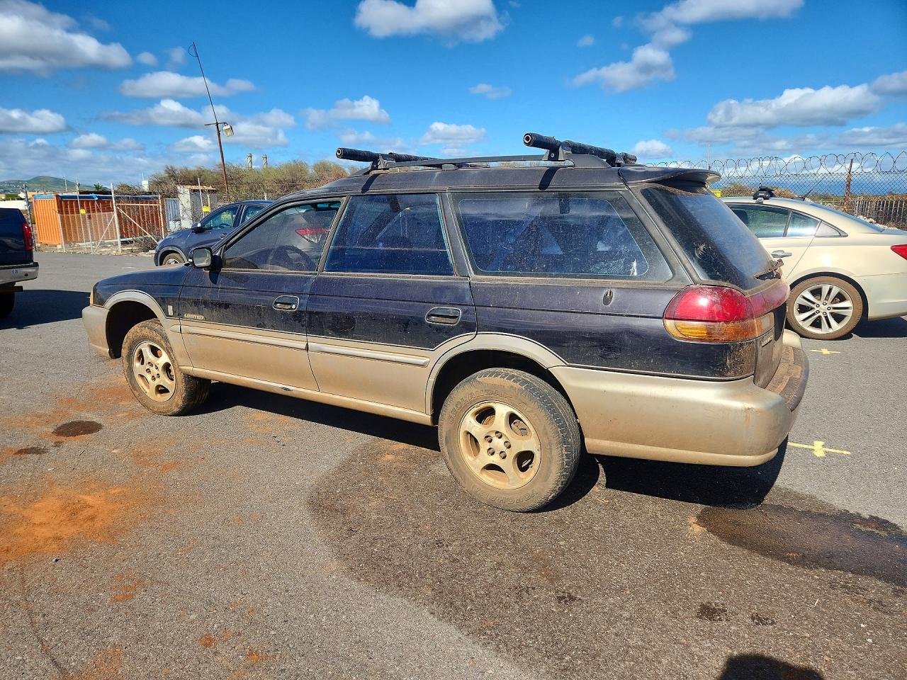 1998 SUBARU LEGACY 30TH ANNIVERSARY OUTBACK photo 2