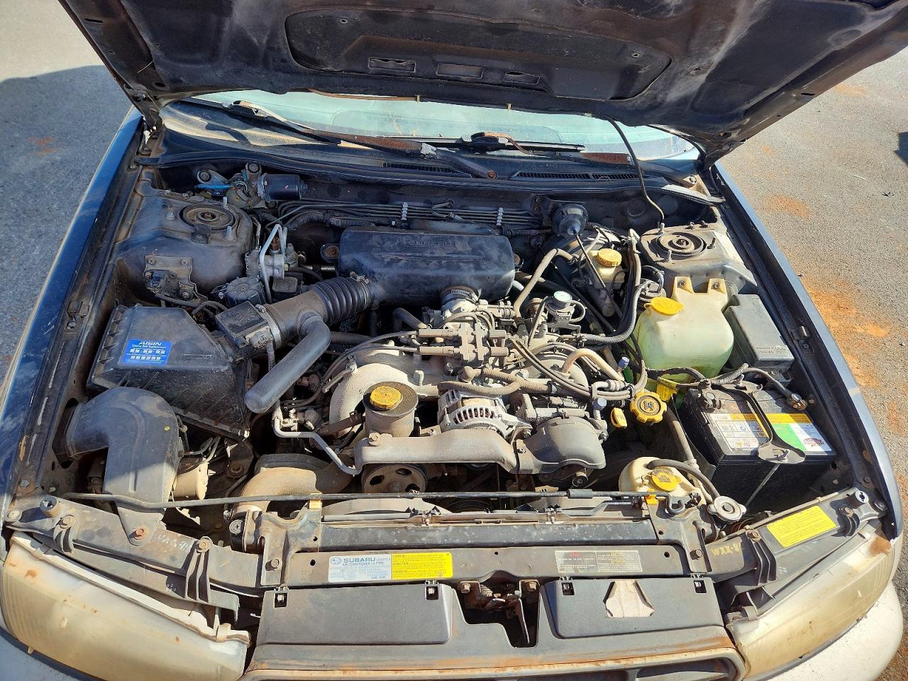 1998 SUBARU LEGACY 30TH ANNIVERSARY OUTBACK photo 11