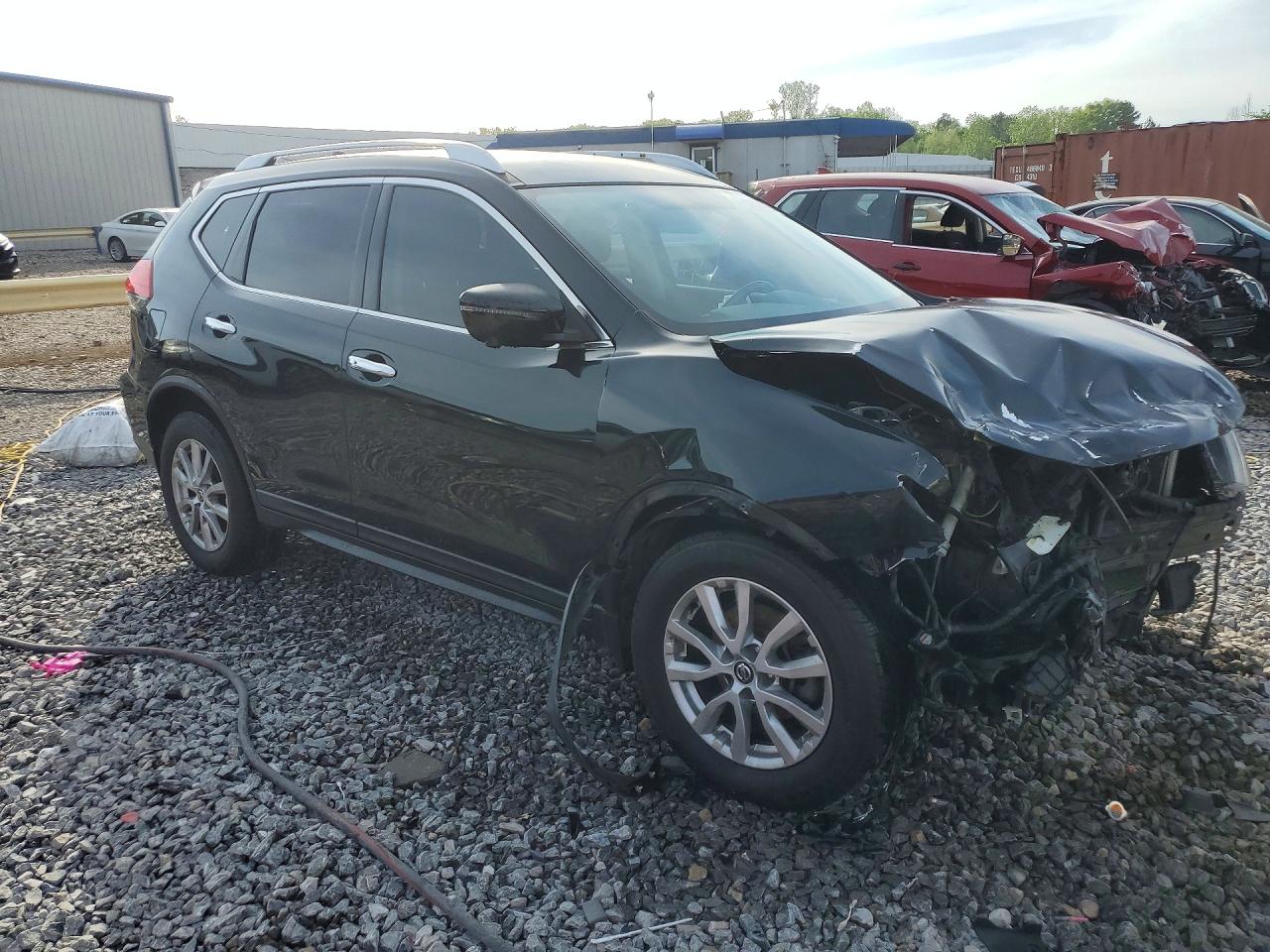 2017 NISSAN ROGUE SV photo 10