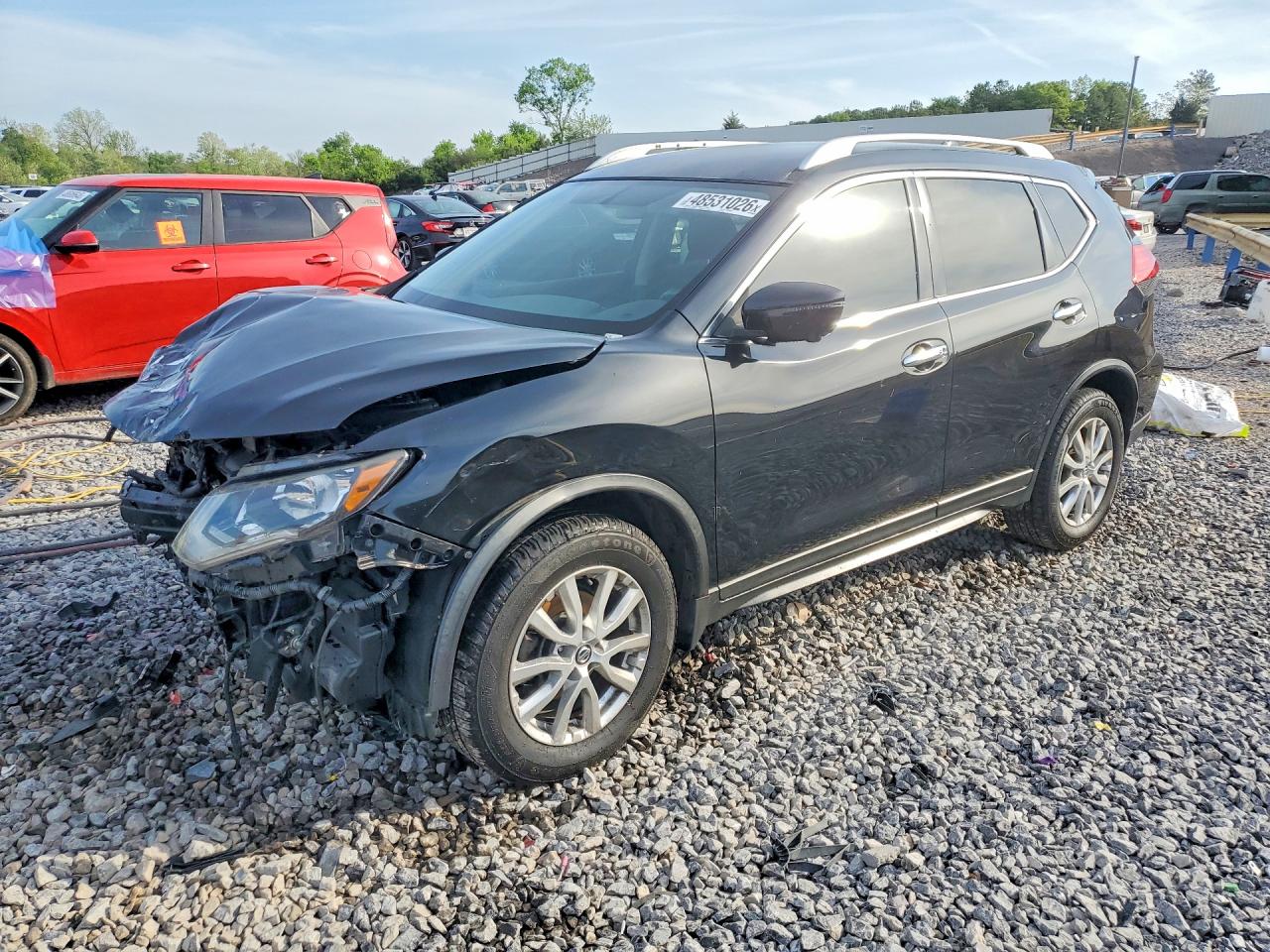 2017 NISSAN ROGUE