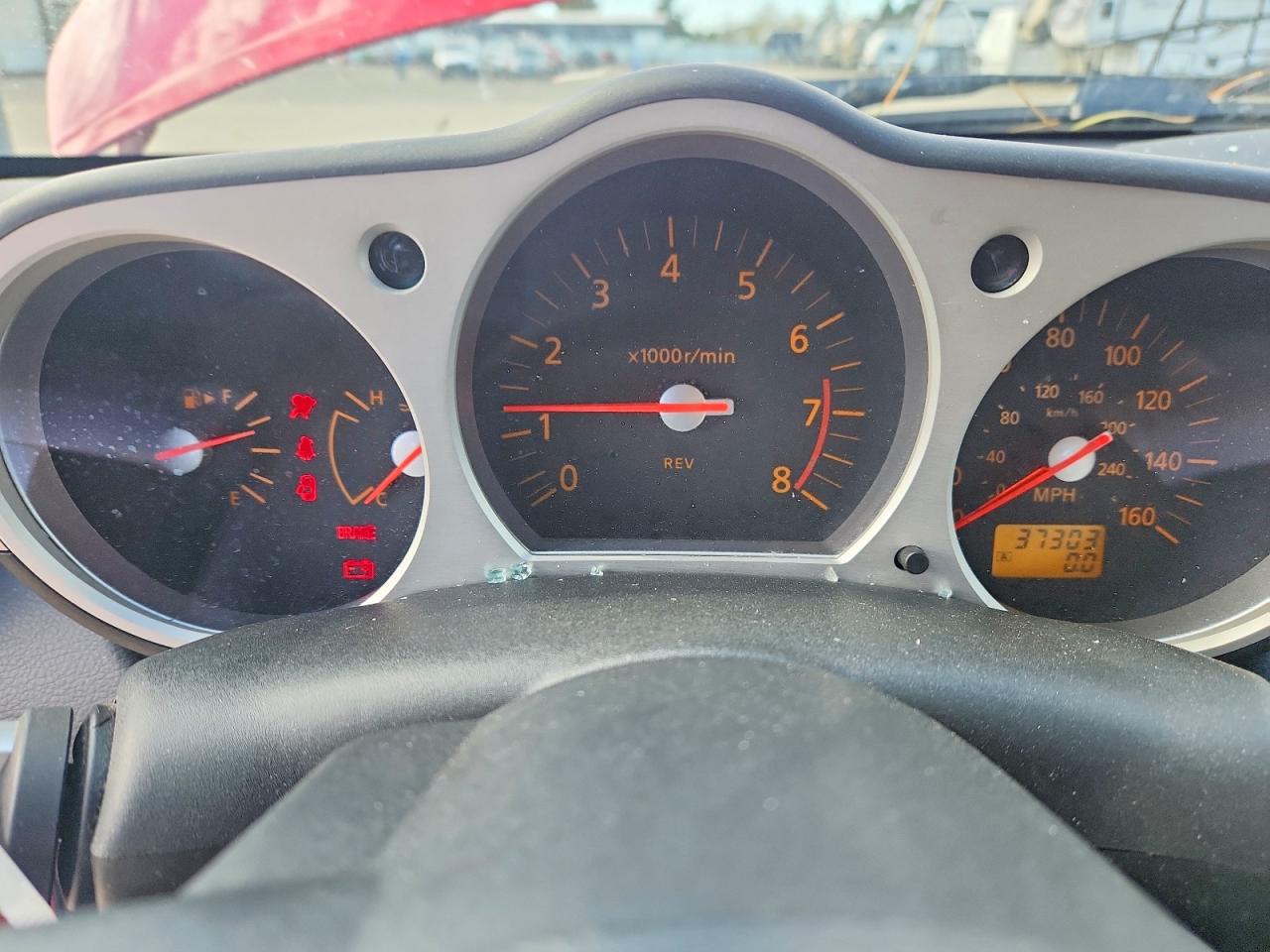 2005 NISSAN 350Z BASE photo 9