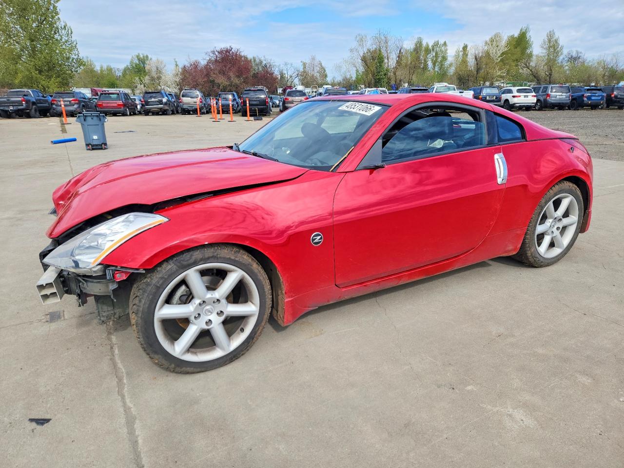 2005 NISSAN 350Z