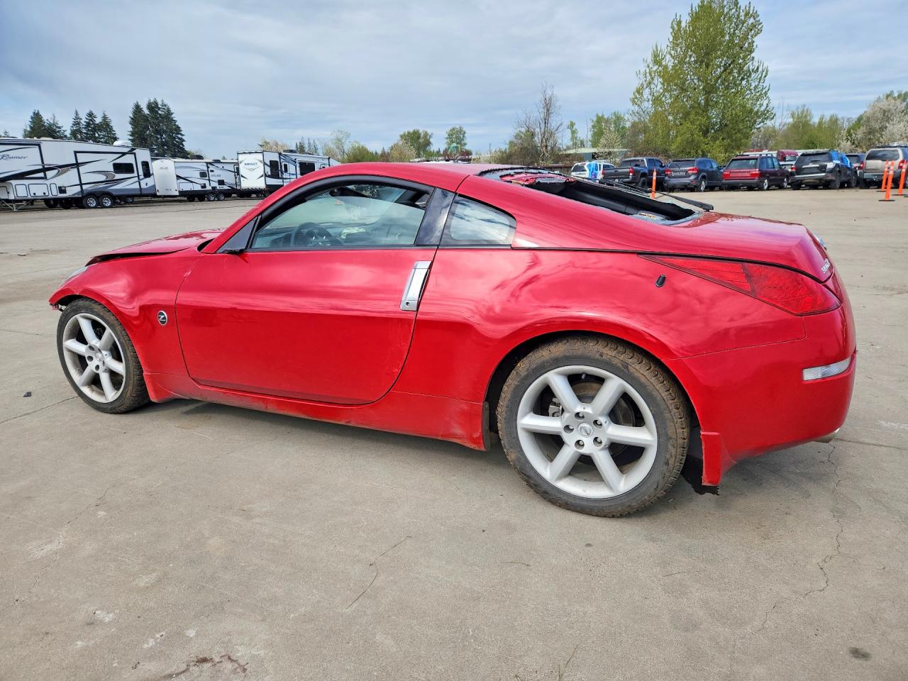 2005 NISSAN 350Z BASE photo 2