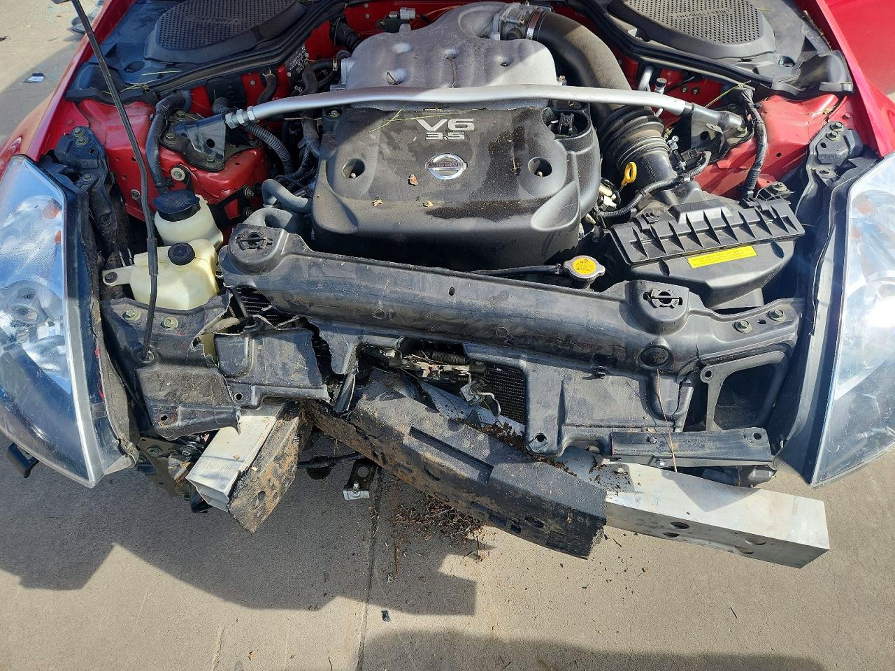 2005 NISSAN 350Z BASE photo 11