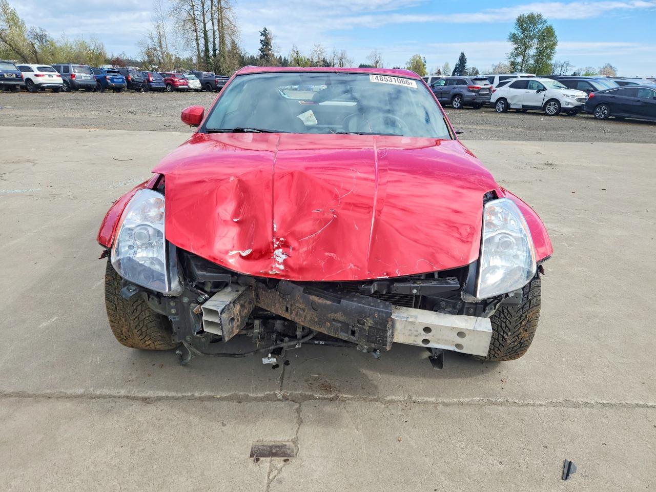 2005 NISSAN 350Z BASE photo 5