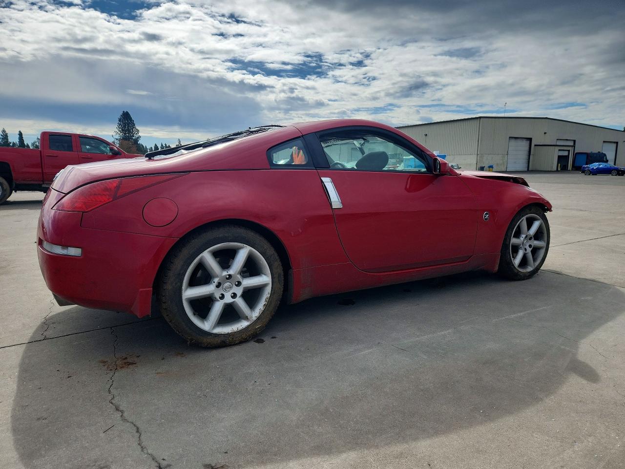 2005 NISSAN 350Z BASE photo 3