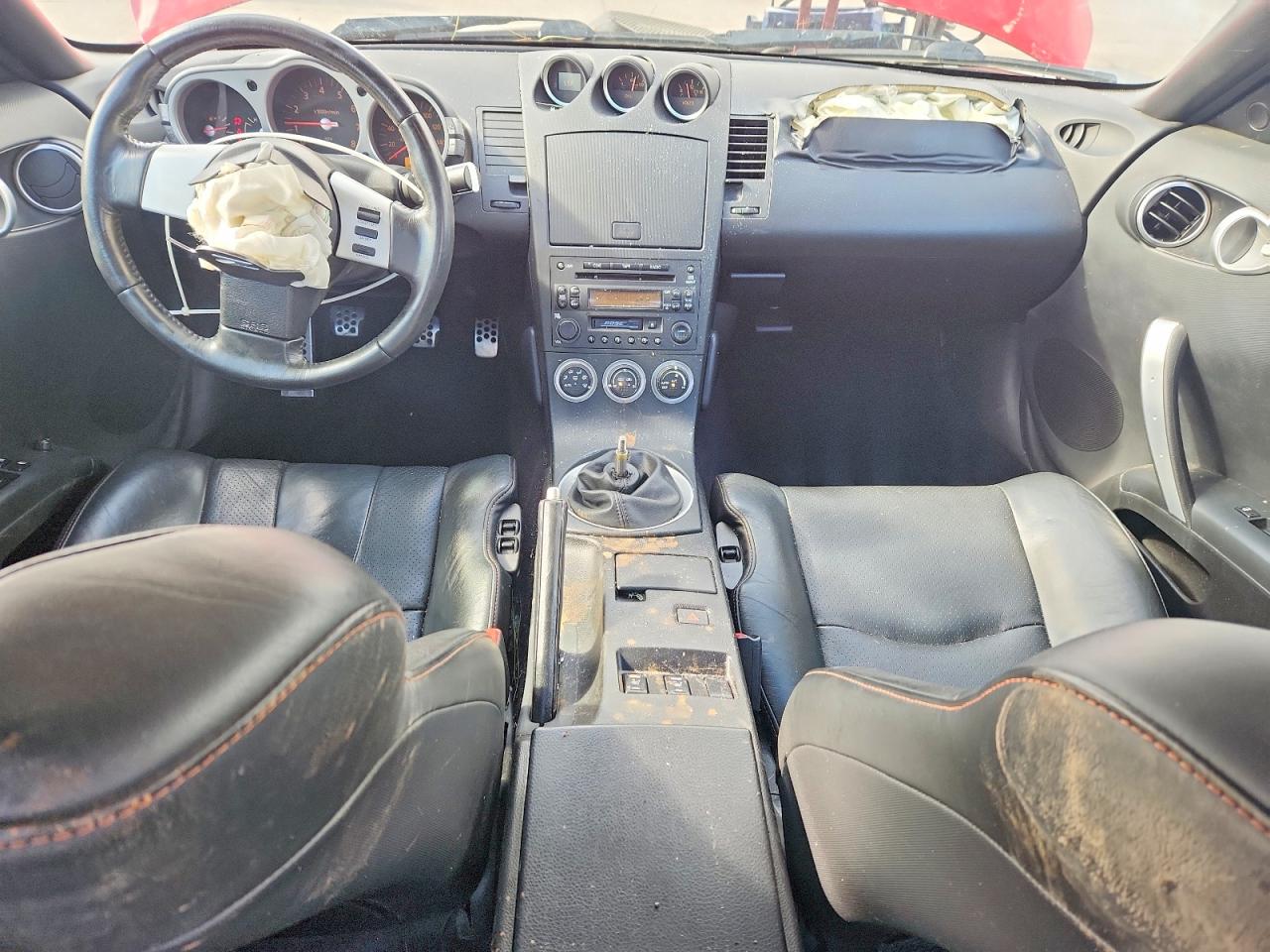 2005 NISSAN 350Z BASE photo 8