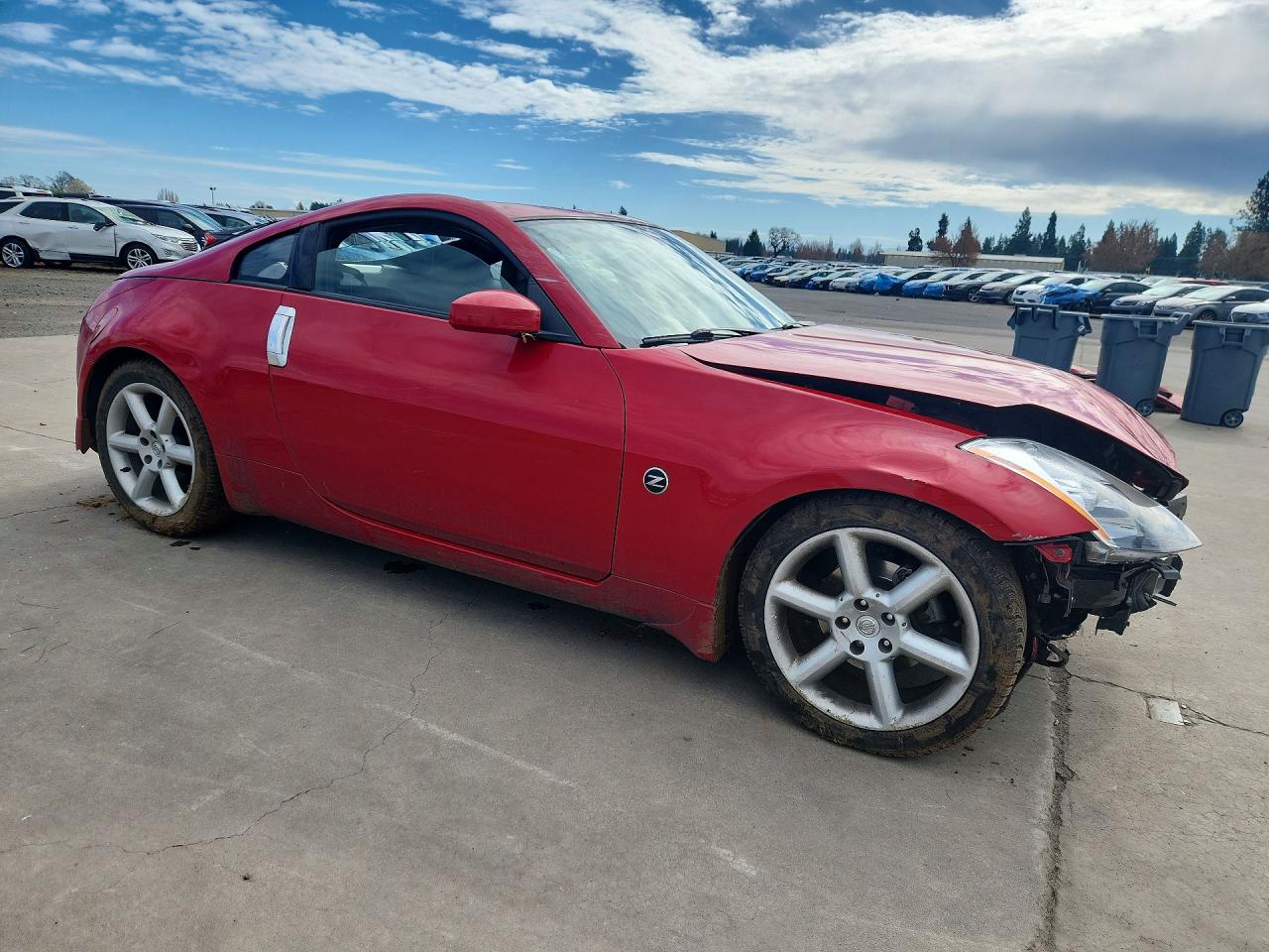 2005 NISSAN 350Z BASE photo 4