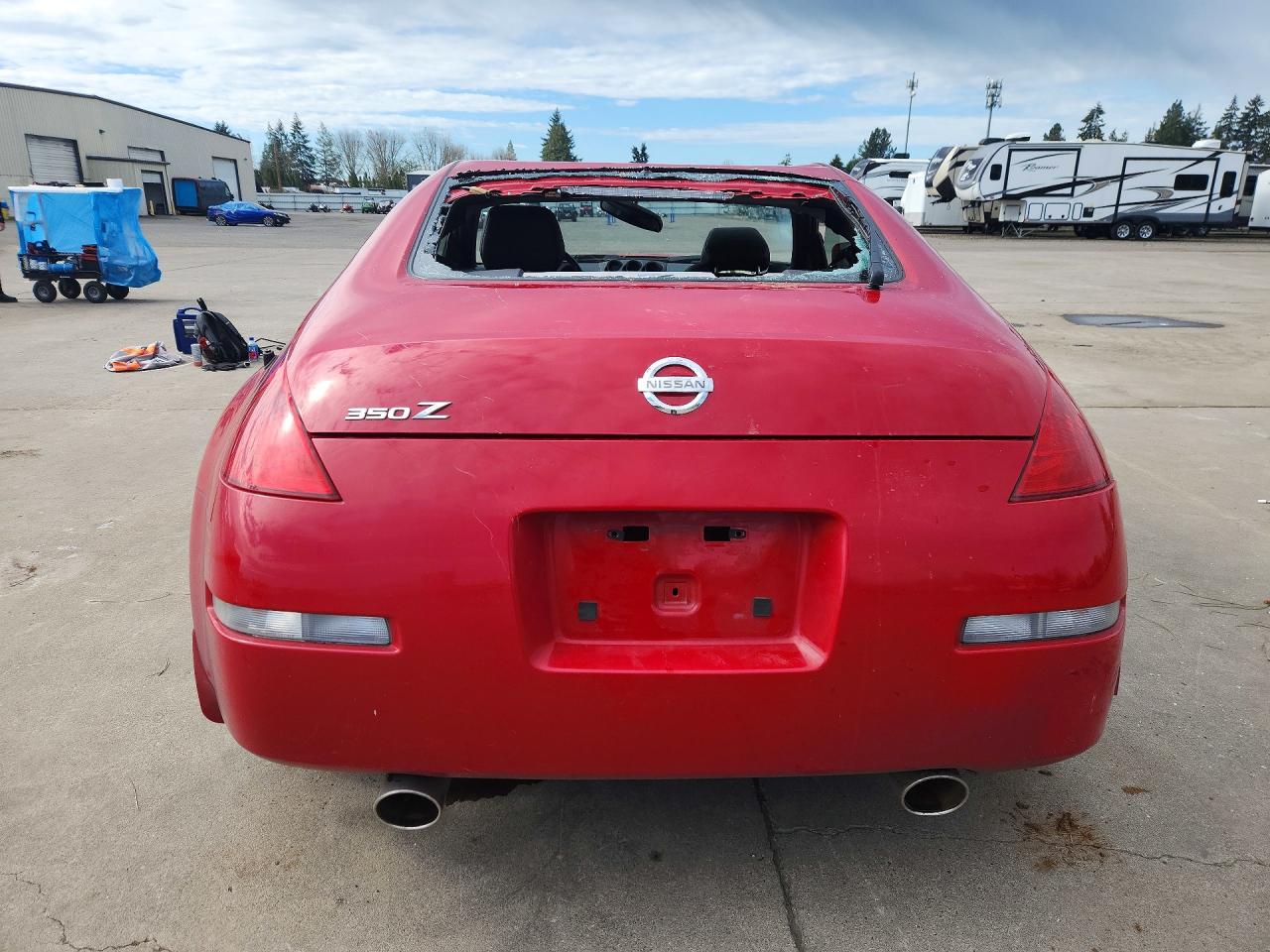 2005 NISSAN 350Z BASE photo 6