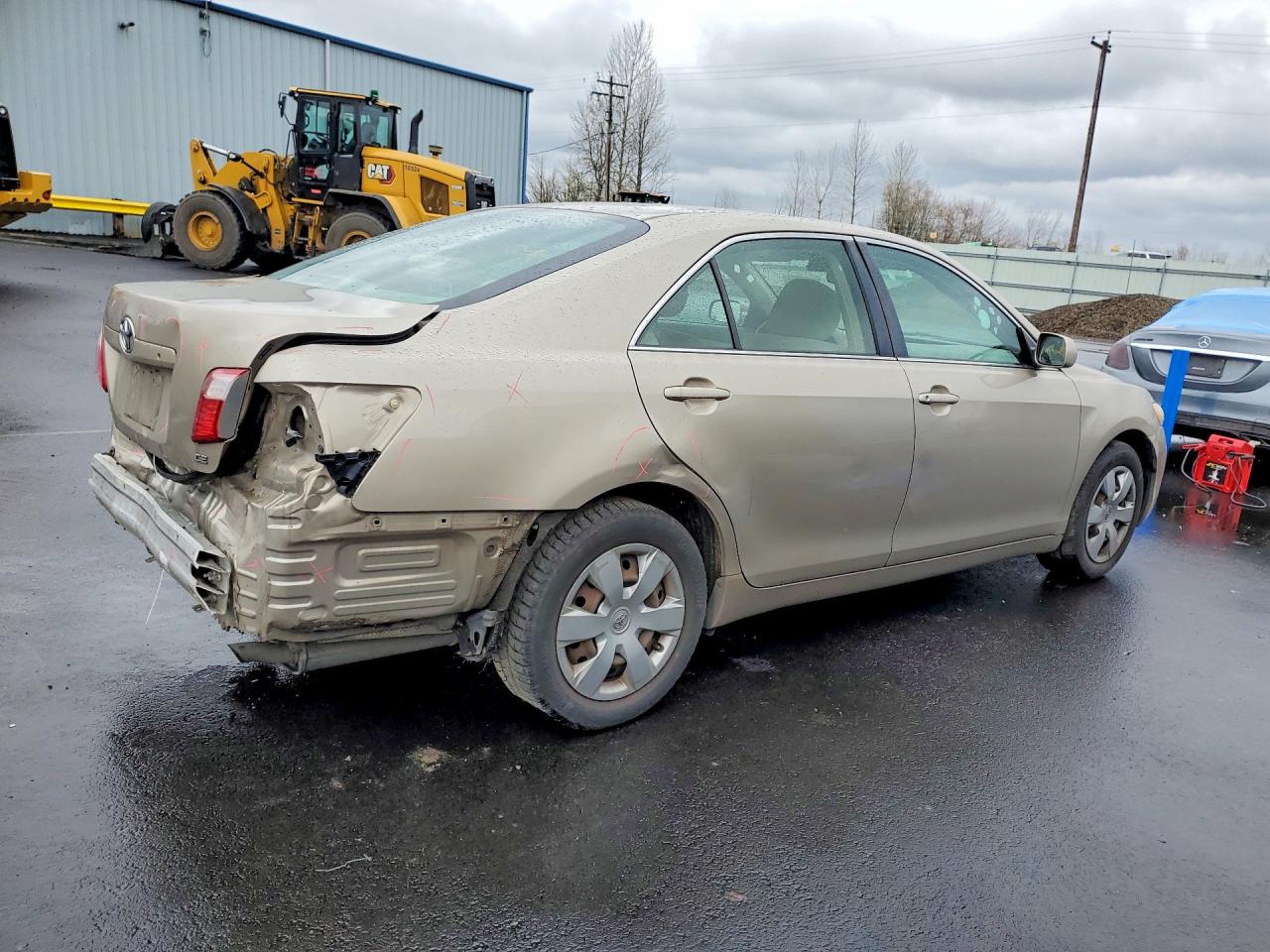 2007 TOYOTA CAMRY CE photo 7