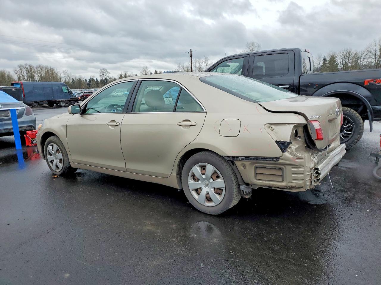 2007 TOYOTA CAMRY CE photo 4
