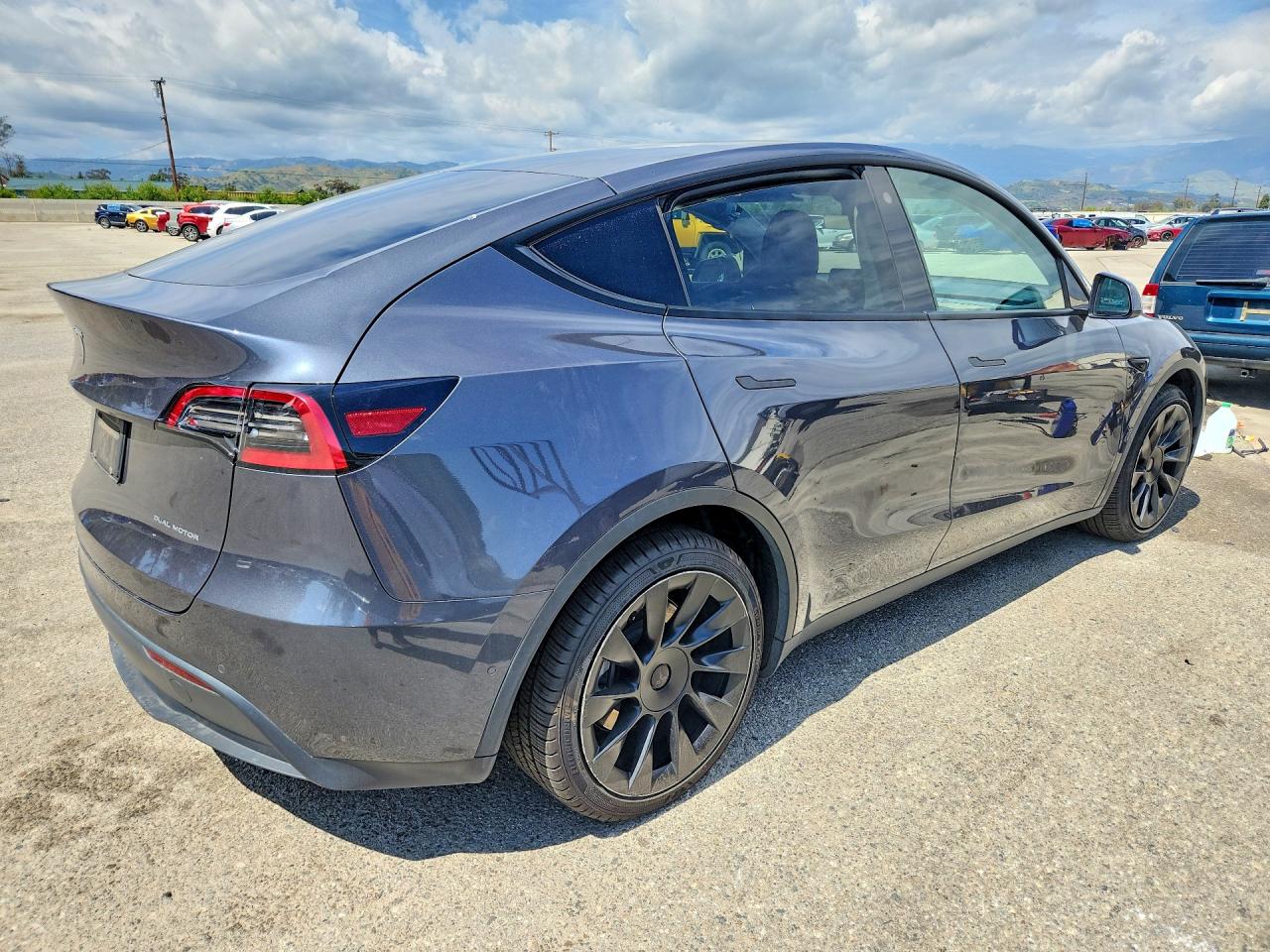 2021 TESLA MODEL Y photo 3