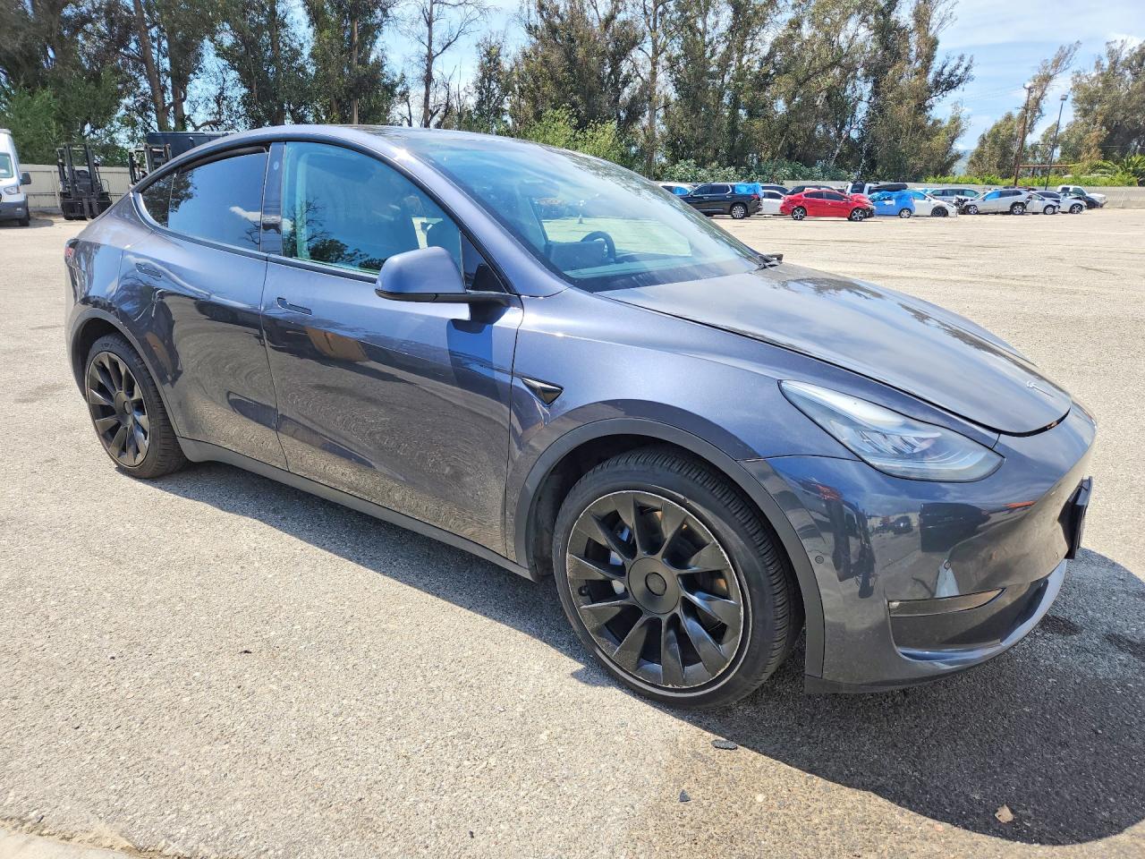 2021 TESLA MODEL Y photo 4