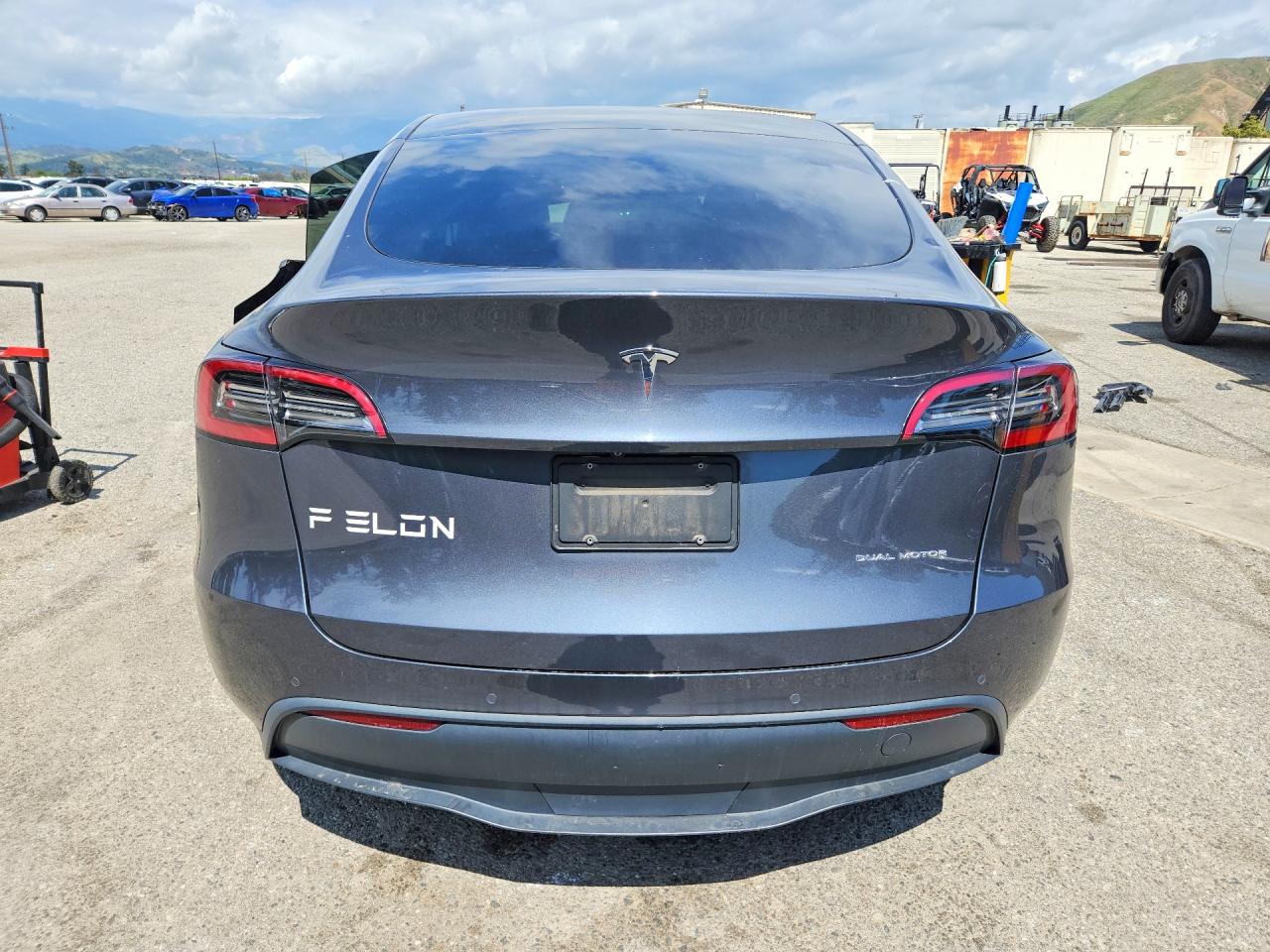 2021 TESLA MODEL Y photo 6