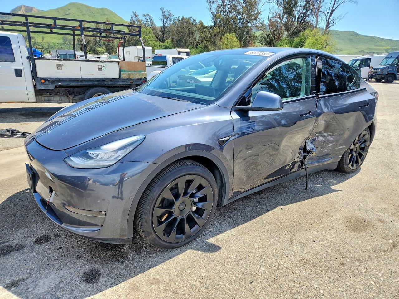 2021 TESLA MODEL Y