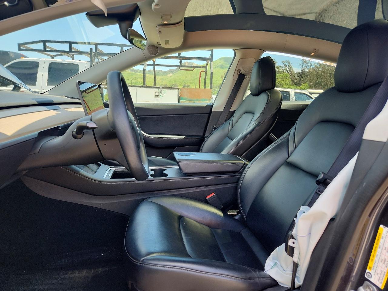 2021 TESLA MODEL Y photo 7