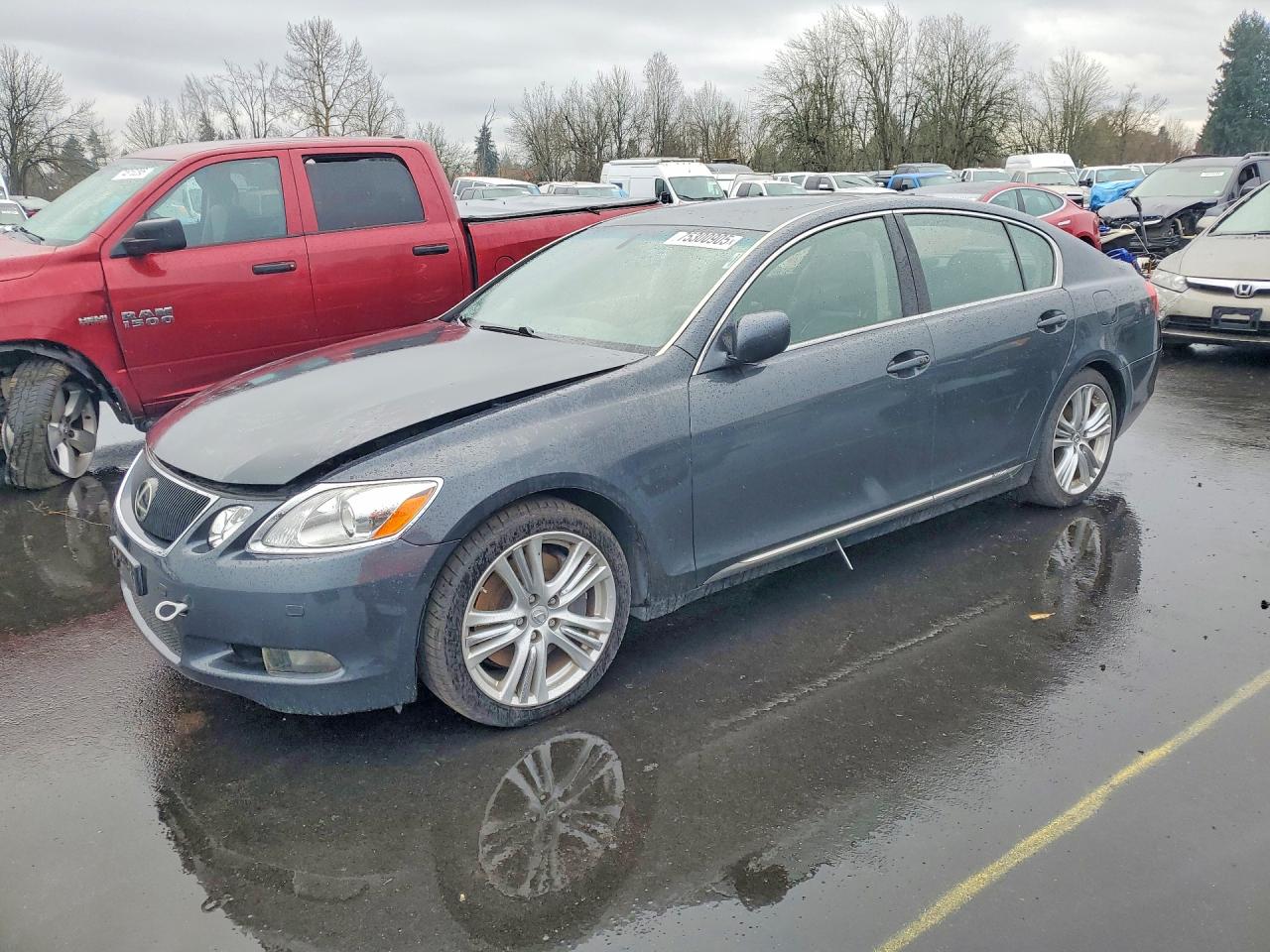 2007 LEXUS GS