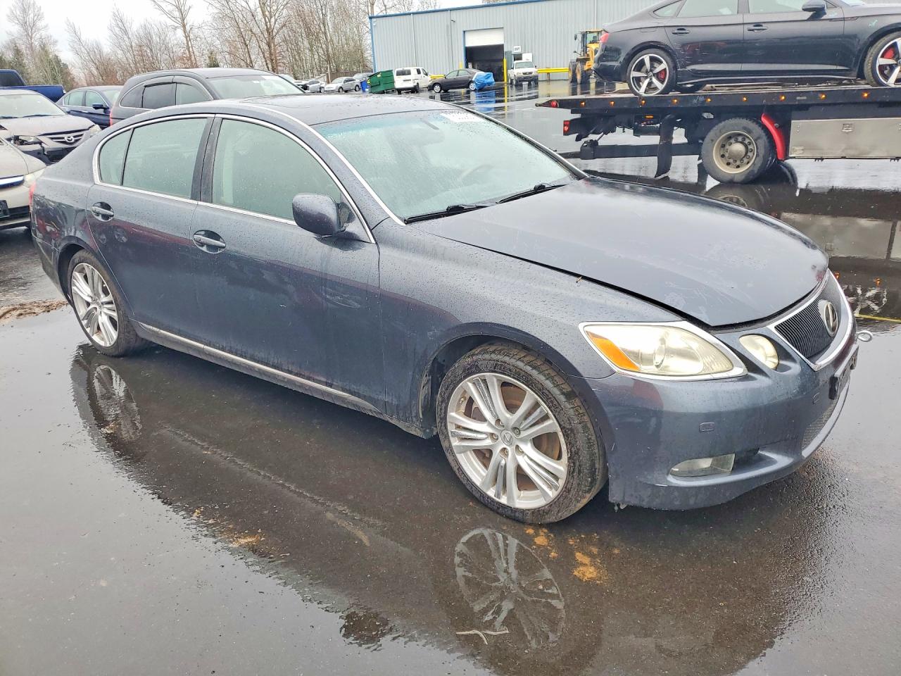 2007 LEXUS GS photo 4