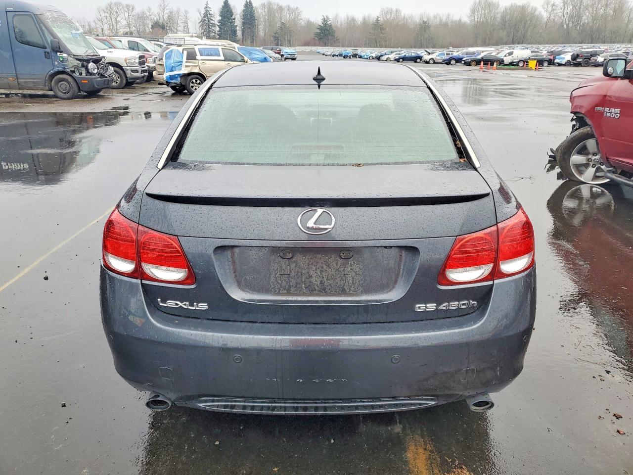 2007 LEXUS GS photo 6