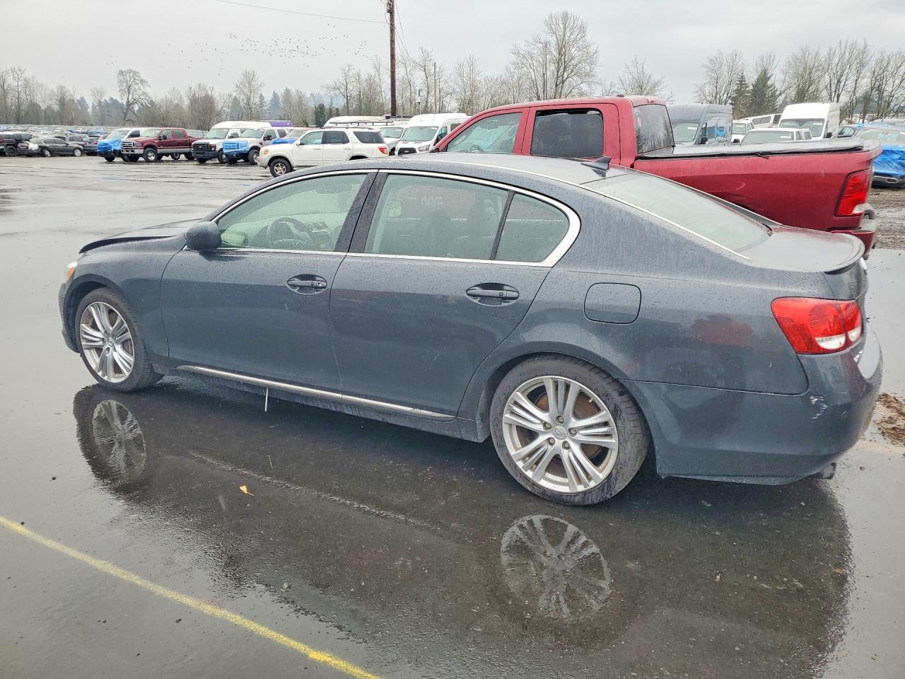 2007 LEXUS GS photo 2