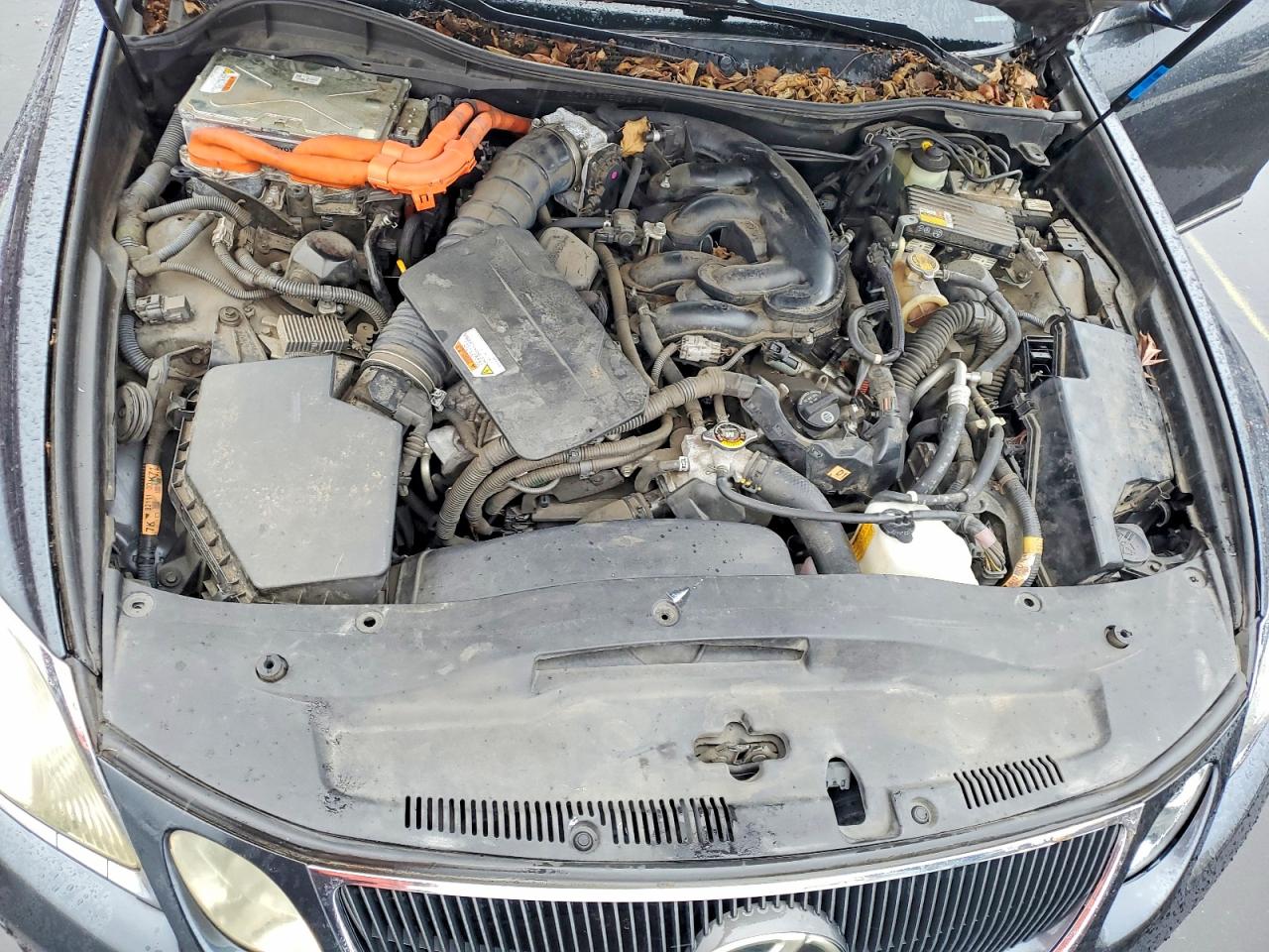 2007 LEXUS GS photo 11