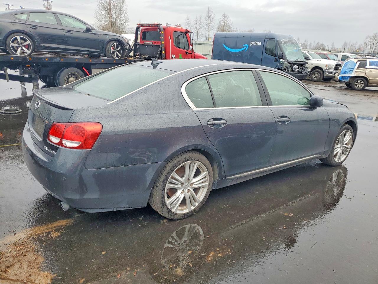 2007 LEXUS GS photo 3
