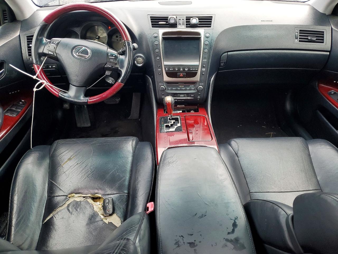 2007 LEXUS GS photo 8