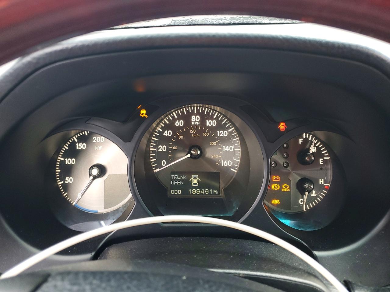 2007 LEXUS GS photo 9