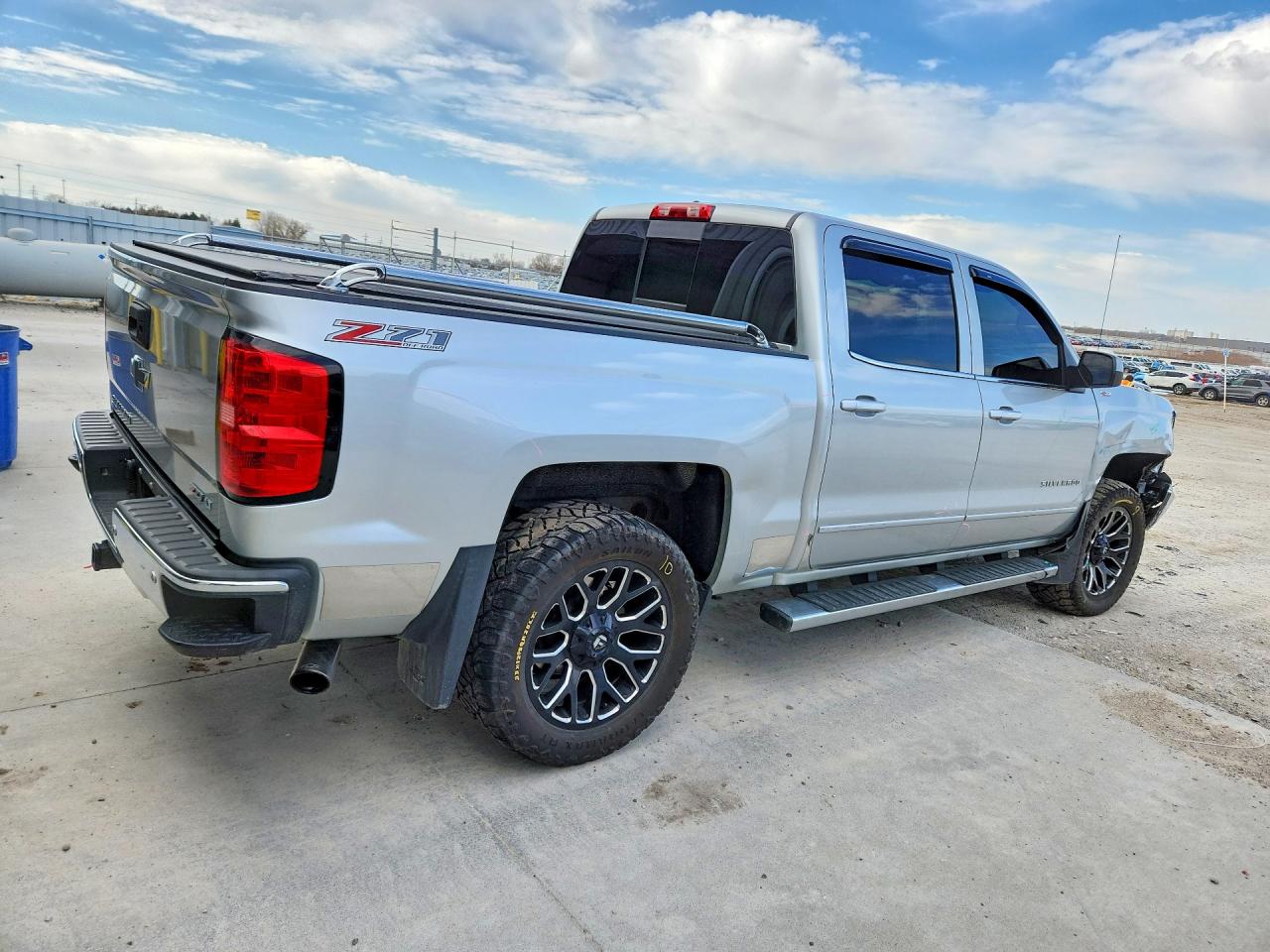 2015 CHEVROLET SILVERADO K1500 LT photo 5