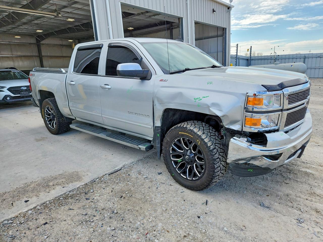 2015 CHEVROLET SILVERADO K1500 LT photo 7