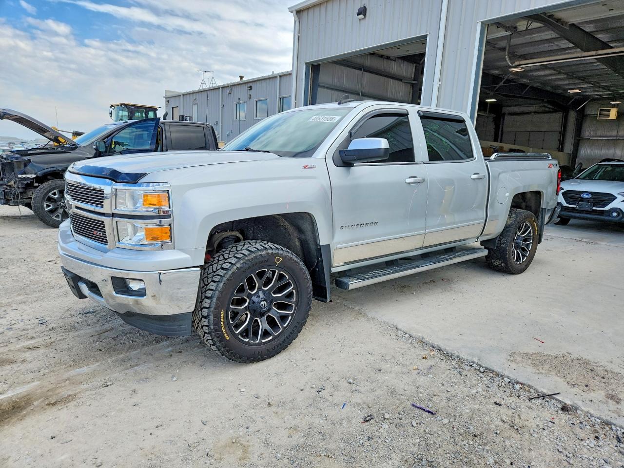 2015 CHEVROLET SILVERADO