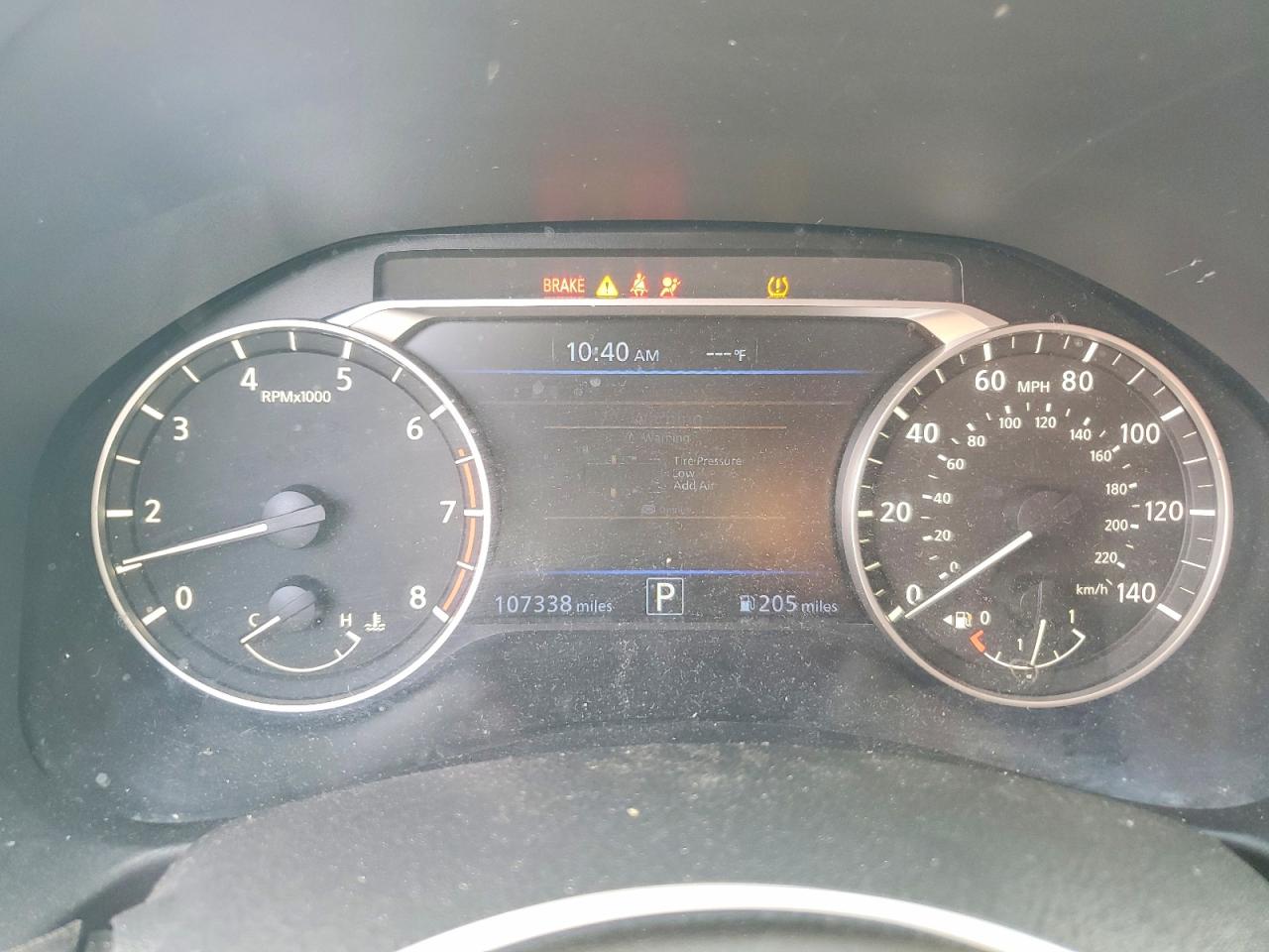 2019 NISSAN ALTIMA 2.5 S photo 17