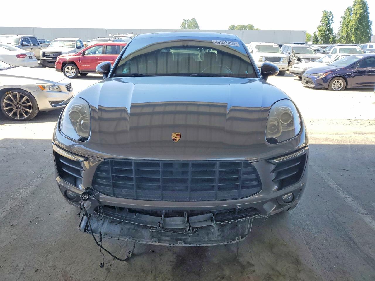 2015 PORSCHE MACAN photo 9