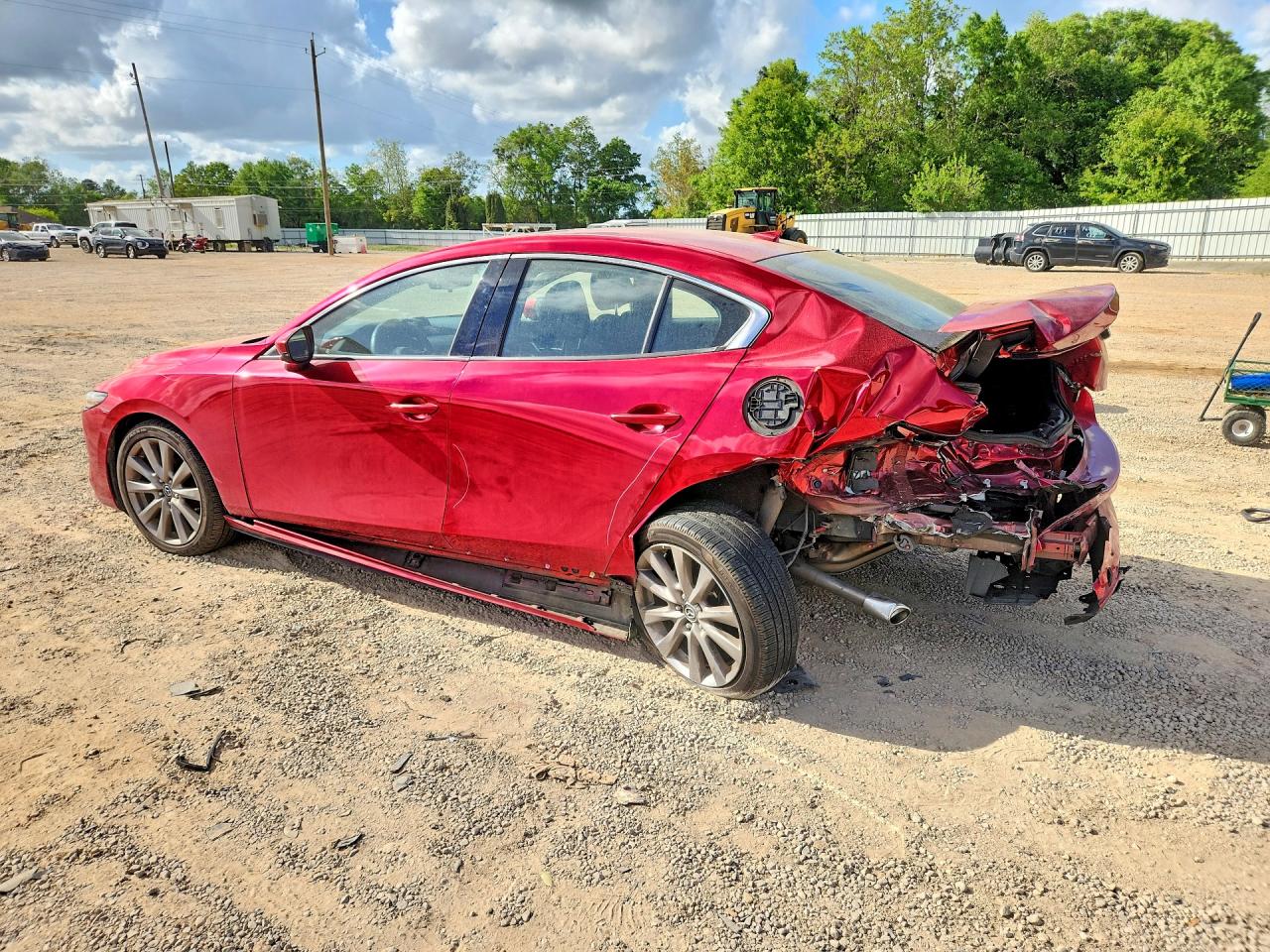 2019 MAZDA 3 PREMIUM photo 3