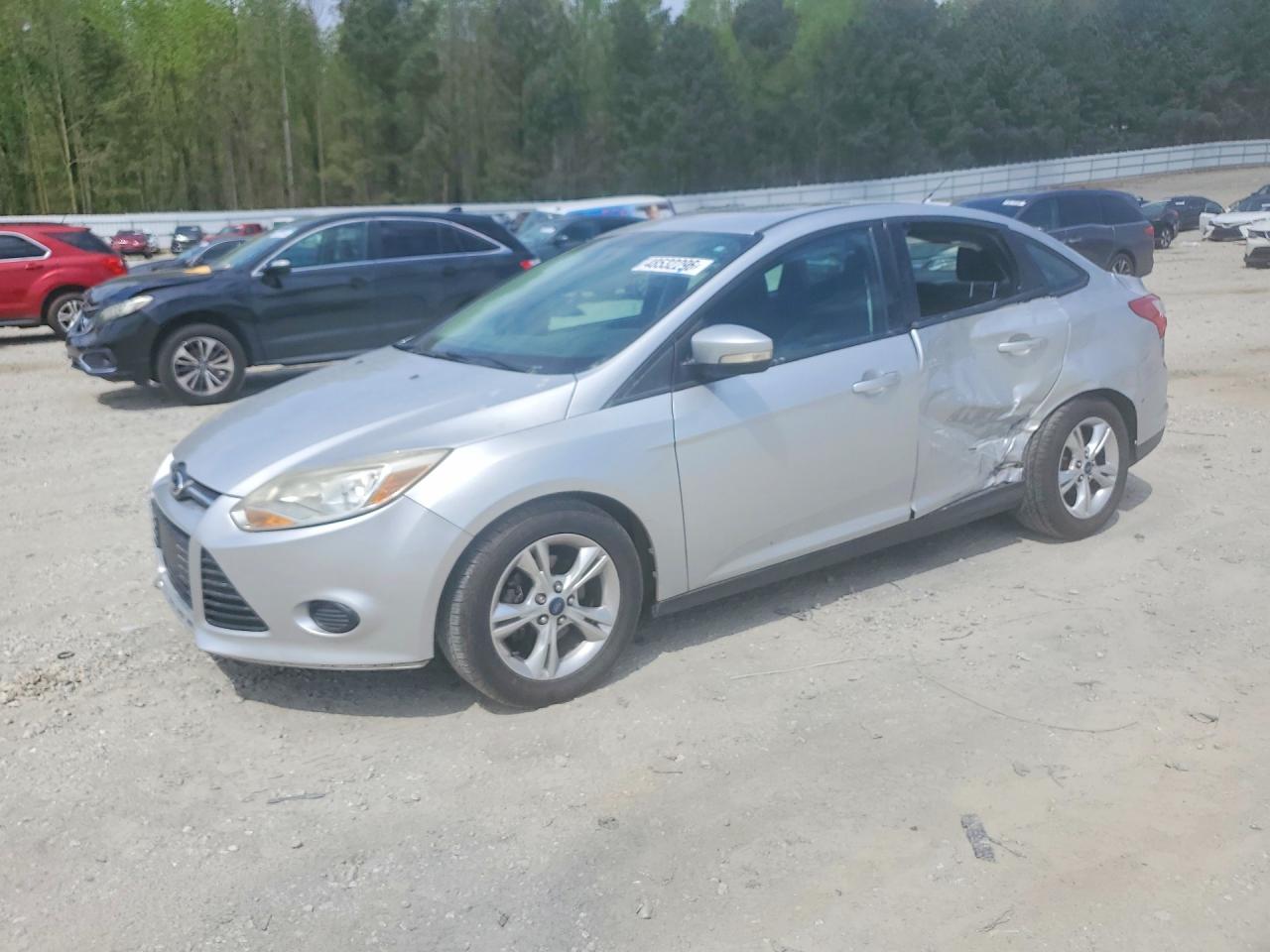 2014 FORD FOCUS
