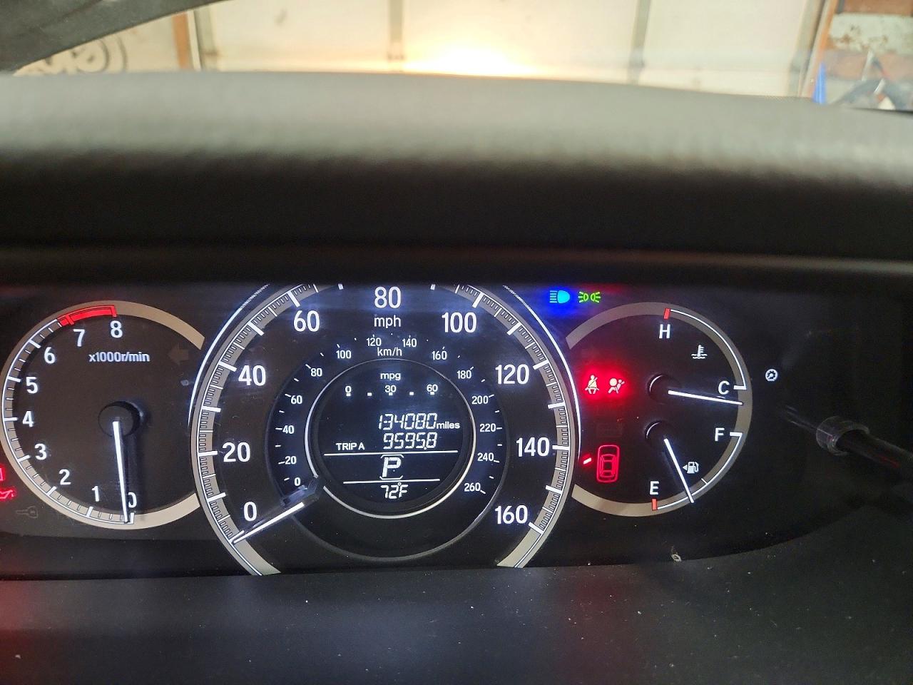 2017 HONDA ACCORD EX photo 25