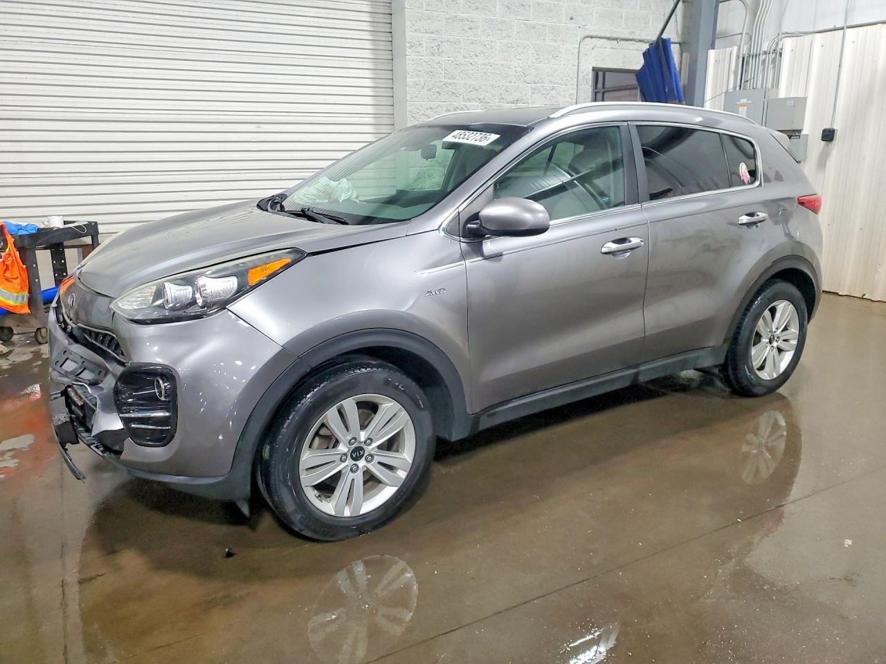 2017 KIA SPORTAGE