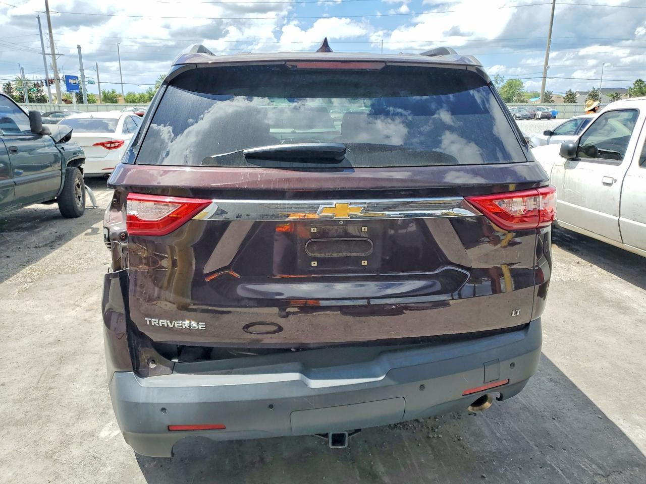 2020 CHEVROLET TRAVERSE LT photo 16