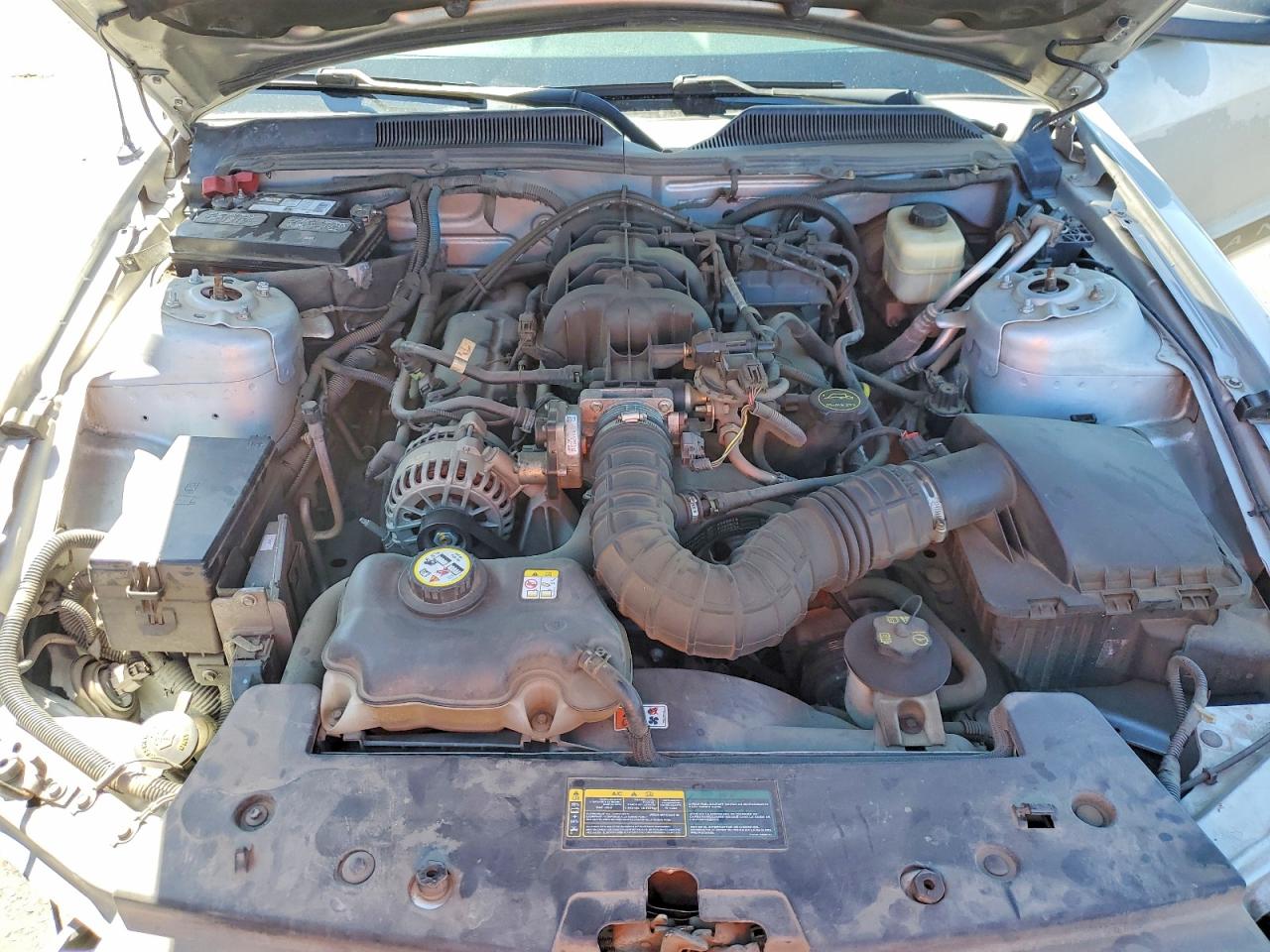 2008 FORD MUSTANG photo 21